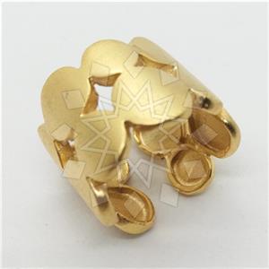 Fashion Geometric Unique Rings