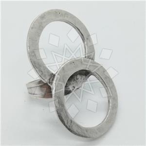 Fashion Geometric Unique Rings