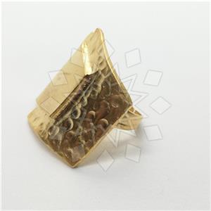 Fashion Geometric Unique Rings