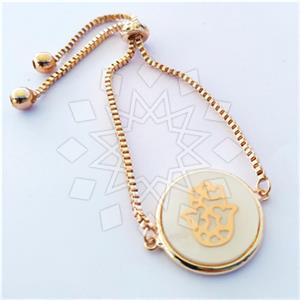Fashion Hamsa Hand Adjustable Bracelet