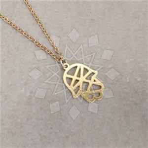 Fashion Hamsa Hand Pendant Necklace