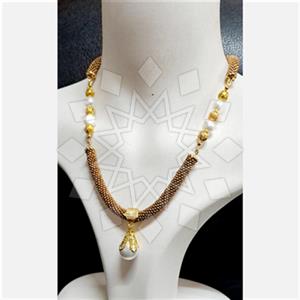 Fashion Handmade Artisan Bijoux  Beaded Necklace