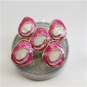 Fashion Handmade Artisan Bijoux  Cocktail Fantasy 5 Rings Package