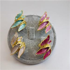 Fashion Handmade Artisan Bijoux  Cocktail Fantasy 4 Rings Package