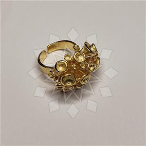 Fashion Handmade Artisan Bijoux  Cocktail Fantasy Rings