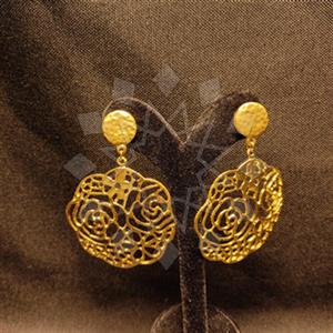 Fashion Handmade Artisan Bijoux  Dangle Earrings