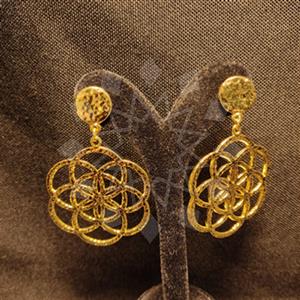 Fashion Handmade Artisan Bijoux  Dangle Earrings