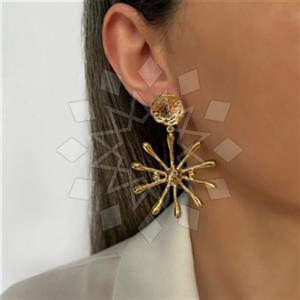 Fashion Handmade Artisan Bijoux  Dangle Earrings