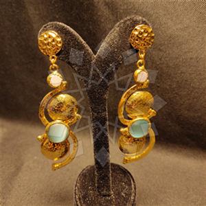 Fashion Handmade Artisan Bijoux  Dangle Earrings