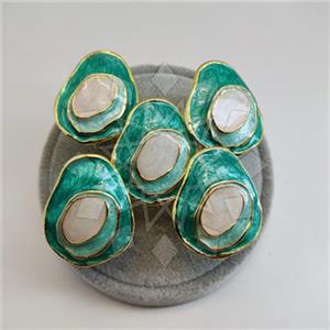 Fashion Handmade Artisan Bijoux  Fantasy 5 Rings Package
