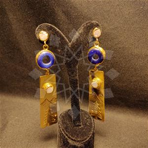 Fashion Handmade Artisan Bijoux  Fantasy Earring