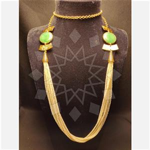 Fashion Handmade Artisan Bijoux  Multi Strand Necklace