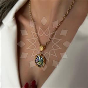 Fashion Handmade Artisan Bijoux  Pendant Necklace