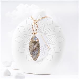 Fashion Handmade Artisan Bijoux  Pendant Necklace