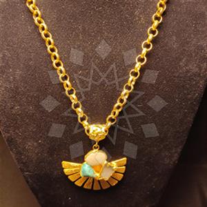 Fashion Handmade Artisan Bijoux  Pendant Necklace