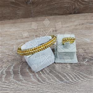 Fashion Handmade Artisan Bijoux  Ring Bracelet Sets