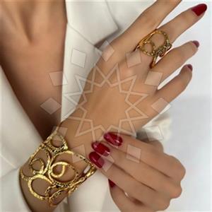 Fashion Handmade Artisan Bijoux  Ring Bracelet Sets