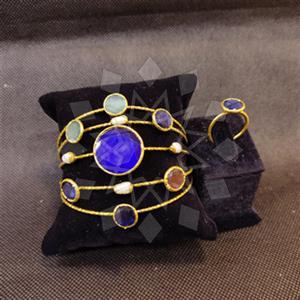 Fashion Handmade Artisan Bijoux  Ring Bracelet Sets