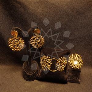 Fashion Handmade Artisan Bijoux  Ring Earring Bracelet Sets