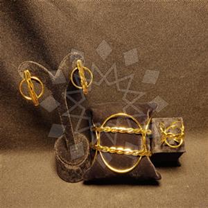 Fashion Handmade Artisan Bijoux  Ring Earring Bracelet Sets