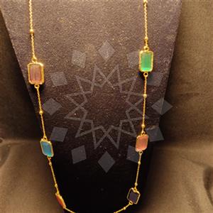 Fashion Handmade Artisan Bijoux  Statement Necklace