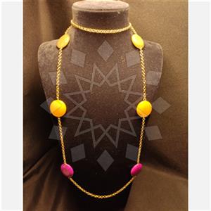 Fashion Handmade Artisan Bijoux  Statement Necklace