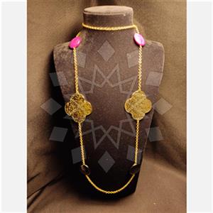 Fashion Handmade Artisan Bijoux  Statement Necklace