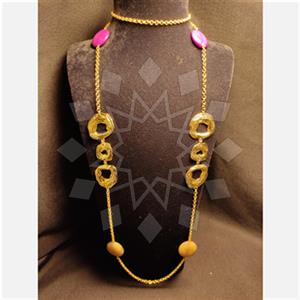 Fashion Handmade Artisan Bijoux  Statement Necklace