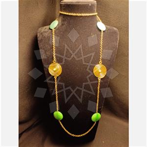 Fashion Handmade Artisan Bijoux  Statement Necklace