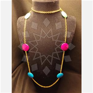 Fashion Handmade Artisan Bijoux  Statement Necklace