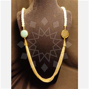 Fashion Handmade Artisan Bijoux  Statement Necklace