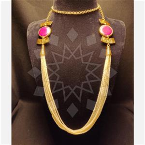 Fashion Handmade Artisan Bijoux  Statement Necklace