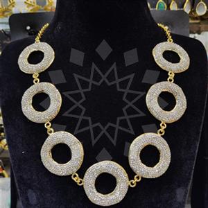 Fashion Handmade Artisan Bijoux  Statement Necklace