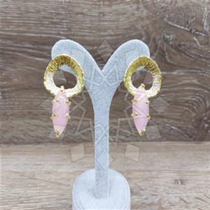 Fashion Handmade Artisan Bijoux  Stud Earrings