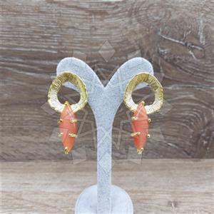 Fashion Handmade Artisan Bijoux  Stud Earrings