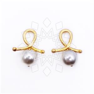 Fashion Handmade Artisan Bijoux  Stud Earrings