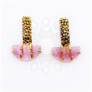 Fashion Handmade Artisan Bijoux  Stud Earrings