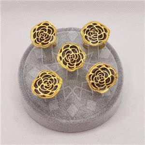 Fashion Handmade Artisan Brass  Cocktail Fantasy Rings Package