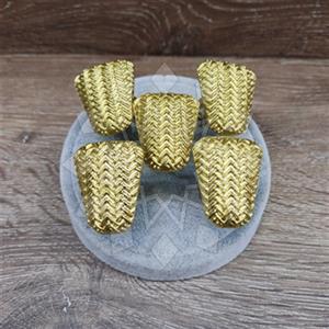 Fashion Handmade Artisan Brass  Cocktail Fantasy Rings Package