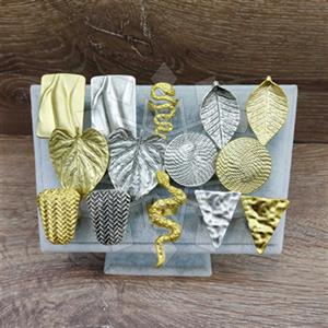 Fashion Handmade Artisan Brass  Cocktail Fantasy Rings Package