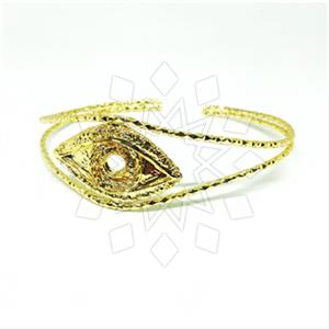 Fashion Handmade Artisan Brass  Cuff Bracelets