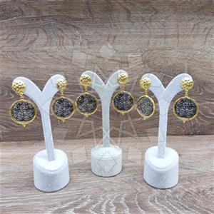 Fashion Handmade Artisan Brass  Dangle Earrings Package