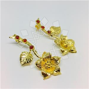 Fashion Handmade Artisan Brass  Dangle Earrings