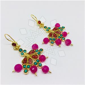 Fashion Handmade Artisan Brass  Dangle Earrings