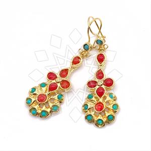 Fashion Handmade Artisan Brass  Dangle Earrings