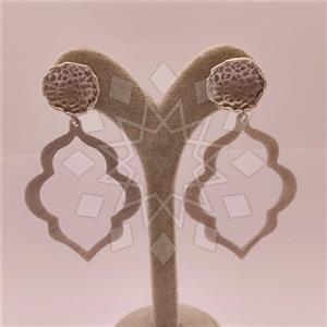 Fashion Handmade Artisan Brass  Dangle Earrings