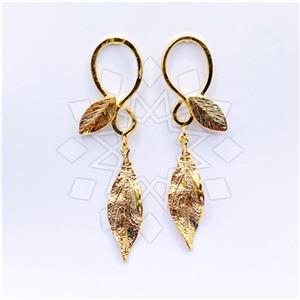 Fashion Handmade Artisan Brass  Dangle Earrings