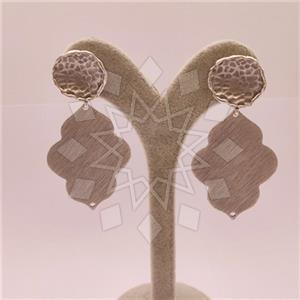 Fashion Handmade Artisan Brass  Dangle Earrings