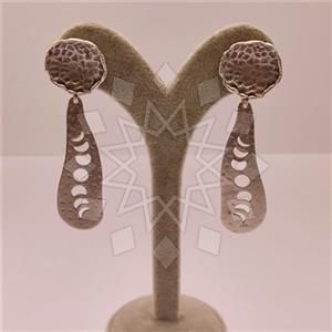 Fashion Handmade Artisan Brass  Dangle Earrings