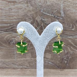 Fashion Handmade Artisan Brass  Dangle Earrings